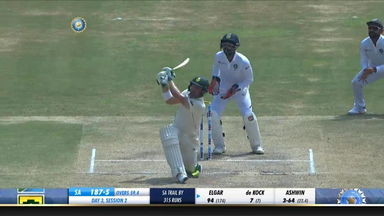 IND vs SA 2019, 1st Test, Day 3: Dean Elgar Six