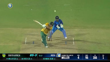 IND vs SA 2022, 2ND T20I: David Miller  Six
