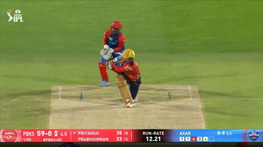 IPL 2025 M58: PBKS vs DC - Priyansh Arya Six