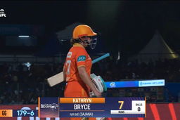 M16 - MI vs GG: Kathryn Bryce Wicket