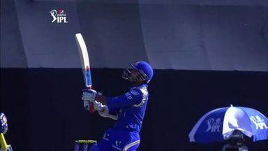 M35: KXIP vs MI – Parthiv Patel Six