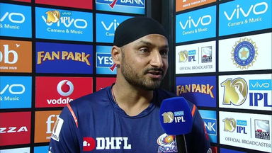 M35: GL vs MI – Harbhajan Singh Interview