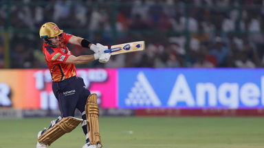 Creative & Confident: Inglis smacks three fours in a row