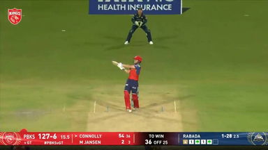 IPL 2026 M04: PBKS vs GT - Cooper Connolly Six