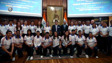 Team India's special evening at High Commission of India, London