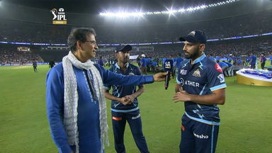 Final: GT vs RR – Mohammad Shami & Wriddhiman Saha Interview