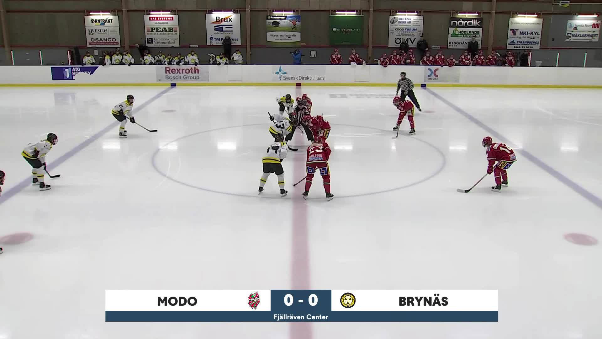 Highlights MODO-Brynäs 31 januari