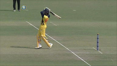 C Hari Nishaanth's impressive 92*