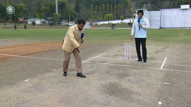 Ranji Trophy 2023/24, Uttarakhand vs Baroda Day 4: Pitch report
