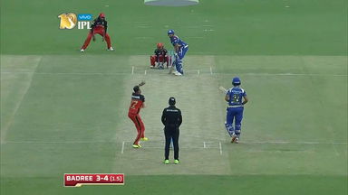 IPL 2017's first hat-trick, courtesy Samuel Badree