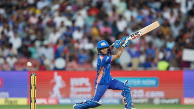 Amanjot Kaur's boundary-filled quickfire 41(24)