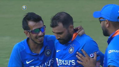 Shami’s sizzles with 4-wicket haul