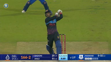 SMAT 2024 QF2, Delhi vs Uttar Pradesh: Match Highlights