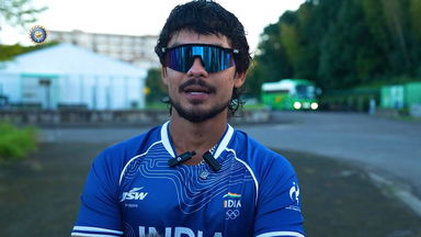 Important to keep calm and stay in the moment: Ishan Kishan