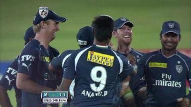 Match 9 DC vs MI – Suman's Wicket