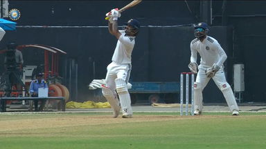Duleep Trophy 2026 Final, EZ vs SZ: East Zone 2nd Innings Super Sixes