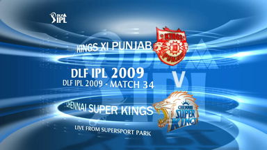 IPL 2009 Match 34 Highlights KXIP vs CSK