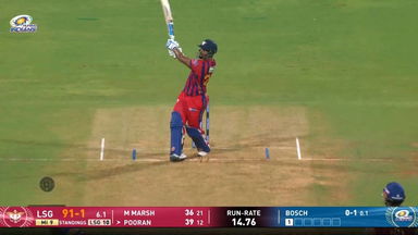 IPL 2026 M47: MI vs LSG - Nicholas Pooran Six