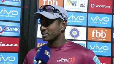 M15: DD vs KXIP  – Angelo Mathews Interview