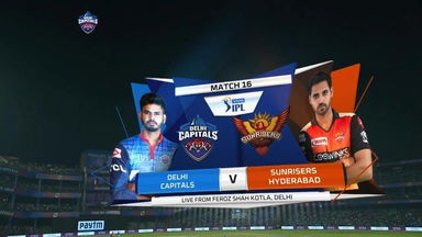 IPL 2019 M16: DC vs SRH – Match Highlights