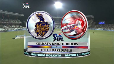 IPL 2013 M1: KKR vs DD –  Match Highlights