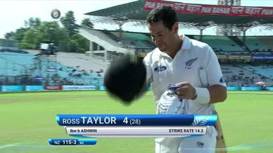 India vs NZ 2016, 2nd Test: NZ 2nd Innings Highlights