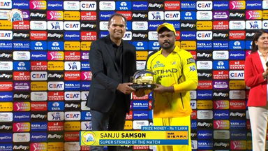 IPL 2026 M63: CSK vs SRH - Sierra Super Striker of the Match - Sanju Samson