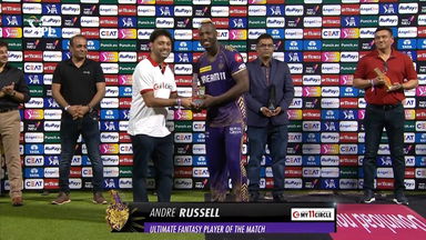 M03: KKR vs SRH – My11Circle Ultimate Fantasy Player of the Match – Andre Russell
