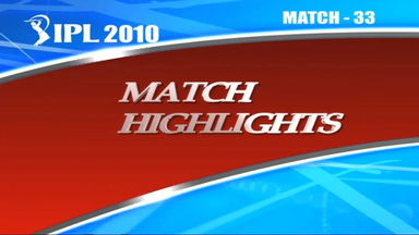 IPL 2010 Match 33 Highlights MI vs DC
