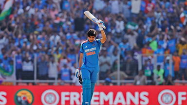 Classy and Consistent Shubman Gill notches up his 7th ODI Ton