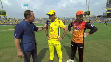M46: CSK vs SRH – Toss
