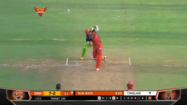 M54: SRH vs RCB – Aiden Markram Six