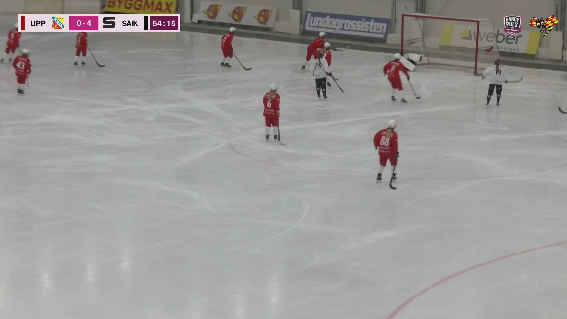 Highlights: Uppsala BOIS - Sandvikens AIK