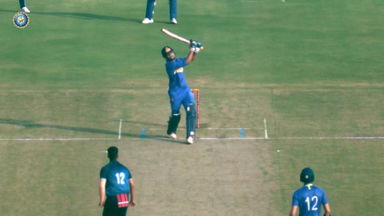 Vijay Hazare Trophy 2025 QF1, Gujarat vs Haryana: 6,4,4,4: Urvil Patel gets into the groove in style