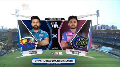 IPL 2022 M09: MI vs RR – Match Highlights