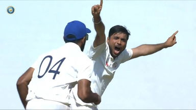 Ranji Trophy 2023/24, Gujarat vs Karnataka: Seven-star Siddharth Desai wins a thriller for Gujarat