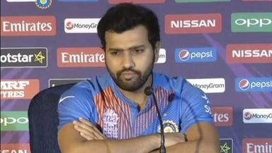 ICC WT20, 2016: Pre-Tournament PC Rohit Sharma
