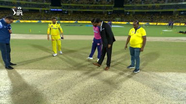 M17: CSK vs RR – Toss