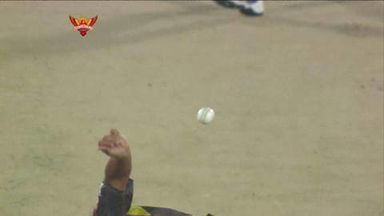 M48: SRH vs DD – Mahela Jayawardene Wicket