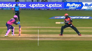 M04: SRH vs RR –  Adil Rashid  Wicket