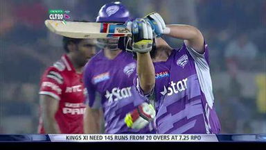 CLT20 2014 M2: KXIP vs HOB  –   Highlights