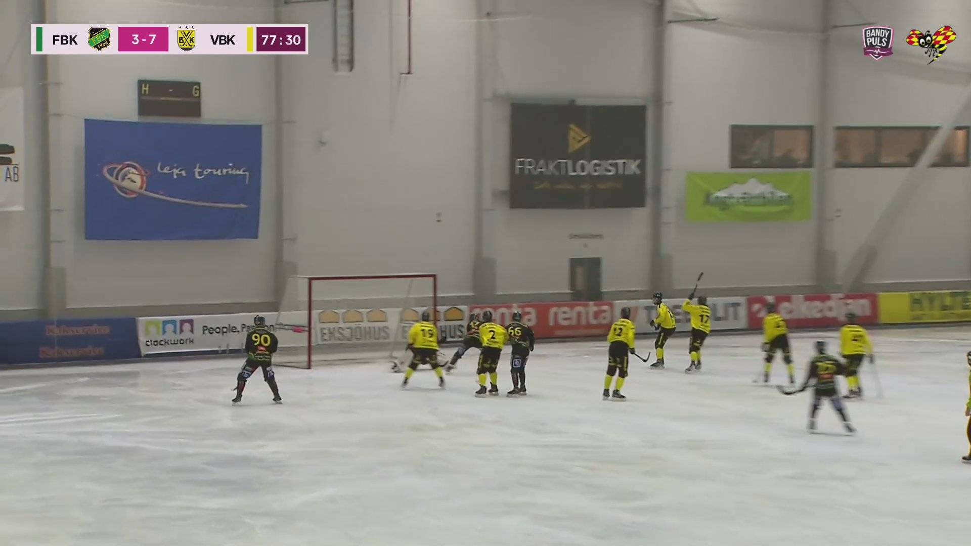 Highlights: Frillesås - Vetlanda