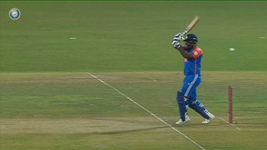 4,4,6,4,4: Getting into the groove, the Sanju Samson way