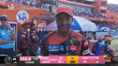 M04: SRH vs RR –  Brian Lara  Interview