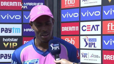 M36: RR vs MI – Jofra Archer Interview