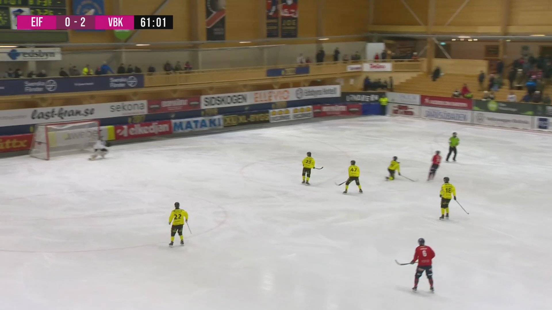 Highlights: Edsbyns IF - Vetlanda BK