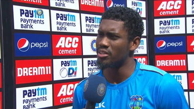 IND vs WI 2019, 2nd ODI: Keemo Paul Interview