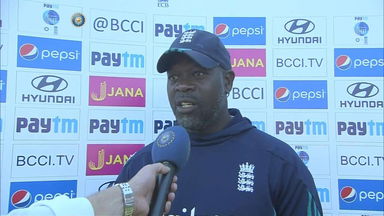 IND vs ENG 2016 - 3rd Test, day 3 : Ottis Gibson Interview