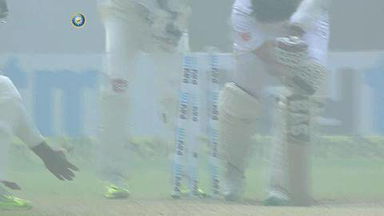 4th Test : IND vs SA  –  Hashim Amla Wicket