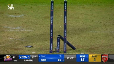 Stump breakers: Arshdeep's lethal yorkers to Tilak Varma & Nehal Wadhera